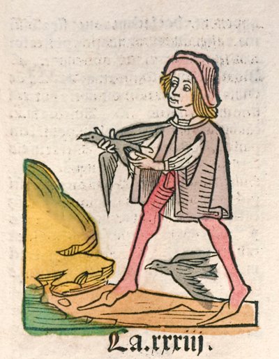 Hortus Sanitatis [Sağlık Bahçesi] Jacob Meydenbach tarafından 1491