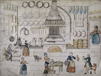 Mutfakta haneler, Almanya by German School