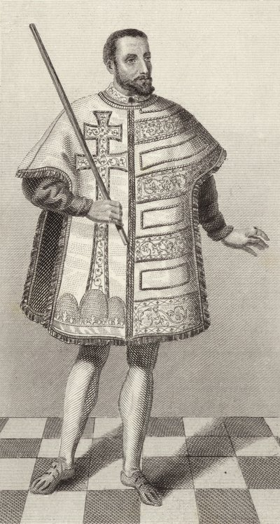 Macar kraliyet habercisi by German School