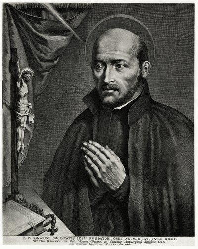 Loyolalı Ignatius by German School