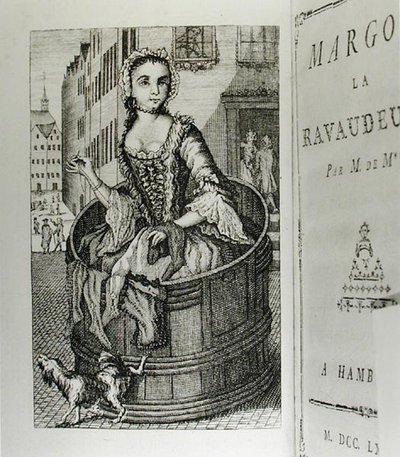 M. de M. (Louis Charles Fougeret de Monbron 1706-1761) tarafından yazılan 