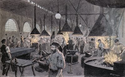 Imperial Wharf, Kiel, Almanya, 1900 dolayları by German School