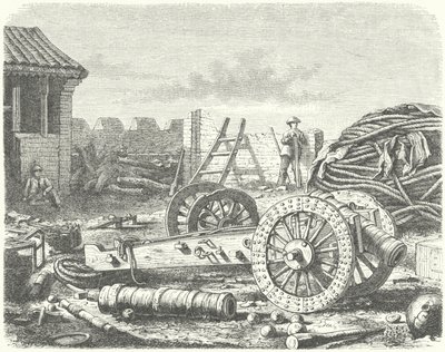 Taku Forts, Çin by German School
