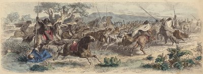 Kızılderililer Pampalarda Gauchos