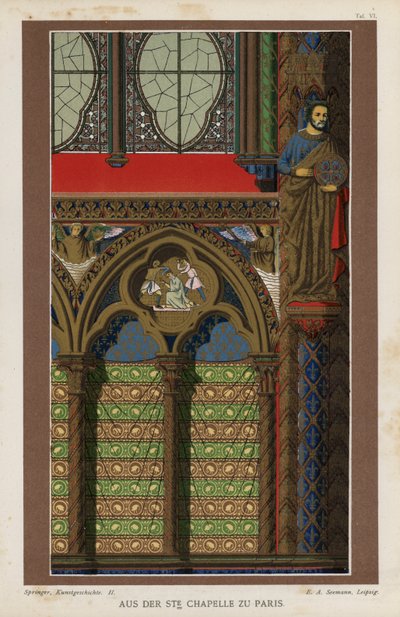 Sainte-Chapelle, Paris, Fransa