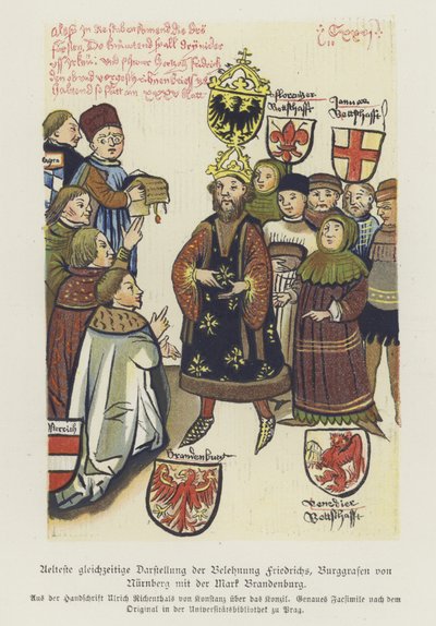 Frederick V, Nürnberg Burgrave