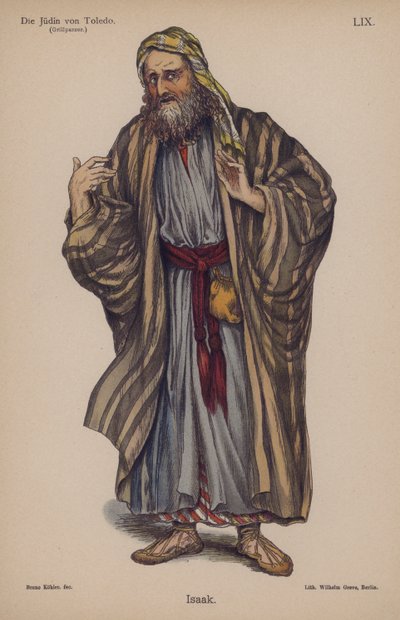 Isaac, Die Judin von Toledo