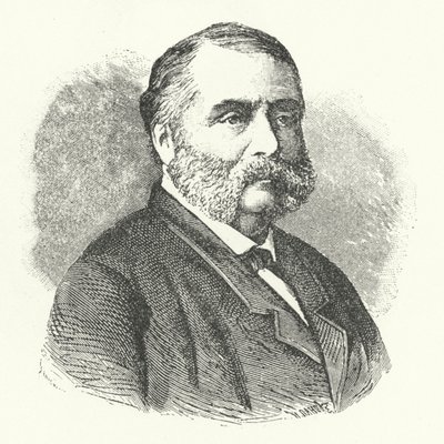 Ivan Goncharov, Rus romancı by German School