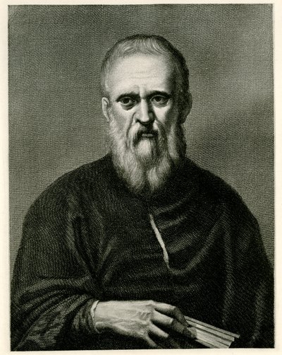Jacopo Robusti, 1884-90 (fototip) by German School