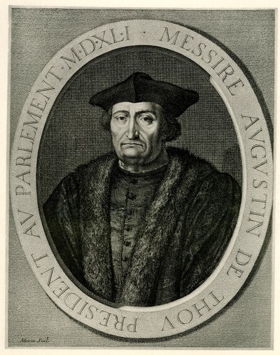 Jacques Auguste de Sen by German School