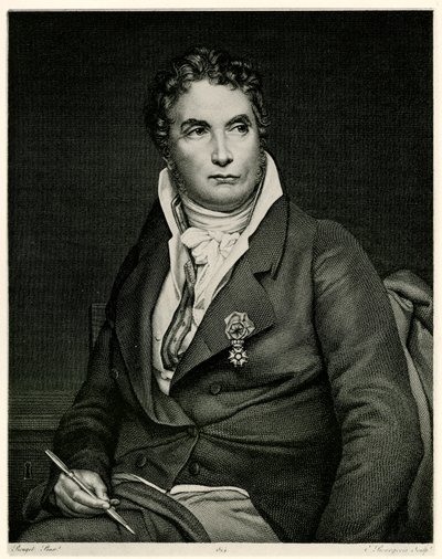 Jacques Louis David, 1884-90 (fototip) by German School