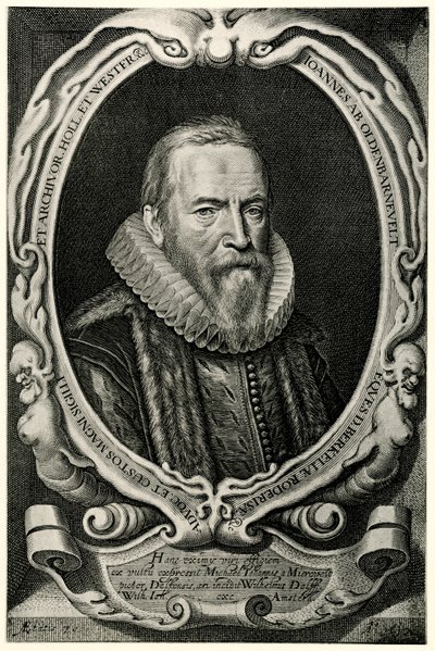 Jan van Oldenbarneveldt by German School