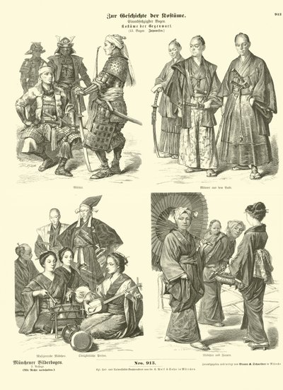 Japon kostümleri by German School