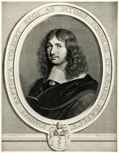 Jean-Baptiste Colbert by German School