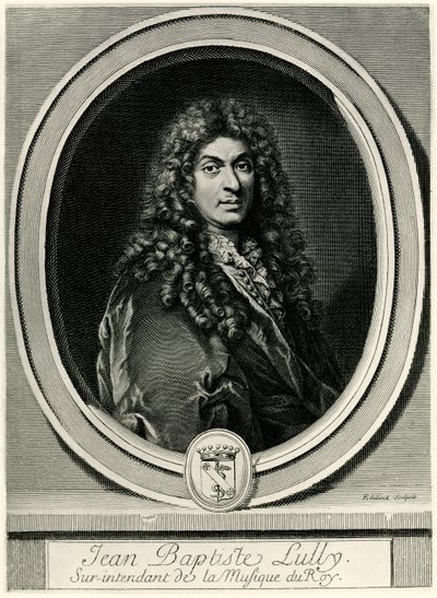 Jean-Baptiste Lully by German School