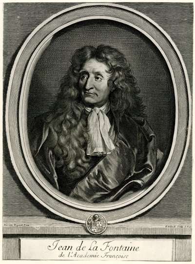 Jean de Lafontaine by German School