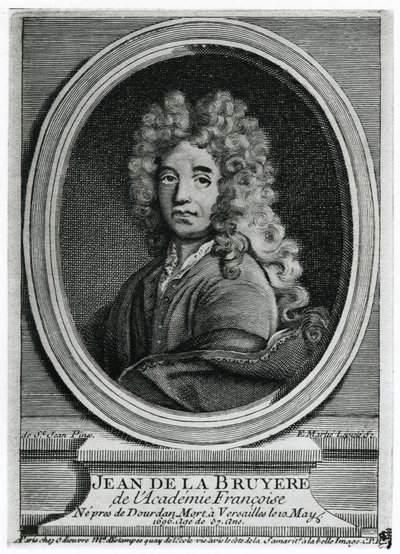 Jean de la Bruyere by German School