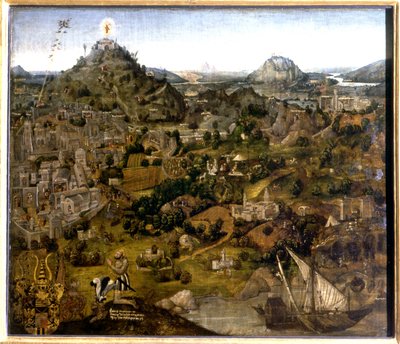 Kudüs ve Kutsal Mekanlar, 1501-55 by German School