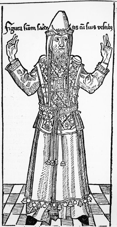 Yahudi Yüksek Rahibi, Liber Chronicarum