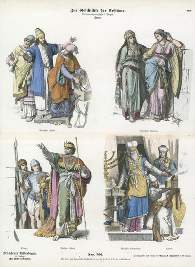 Yahudi kostümleri by German School