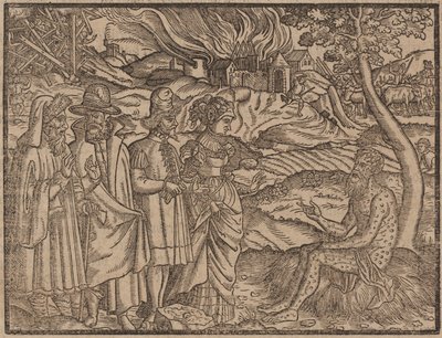 Kaynayan İş c.1525 (tahta baskı) by German School