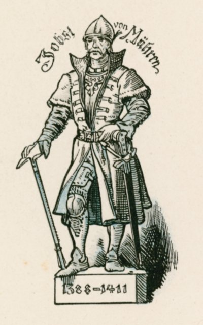 Moravya İşi (1388-1411) by German School