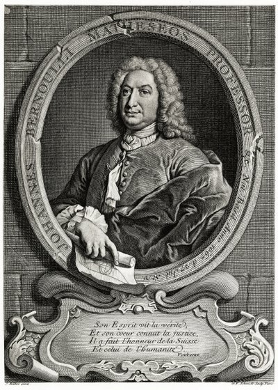 John Bernoulli by German School