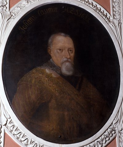 Johann Casimir von Coburg, Saksonya Dükü, 1633 by German School
