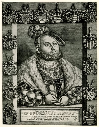 Johann Friedrich İ. by German School