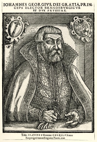 Brandenburglu John George by German School