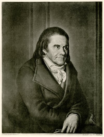 Johann Heinrich Pestalozzi, 1884-90 (fototip) by German School