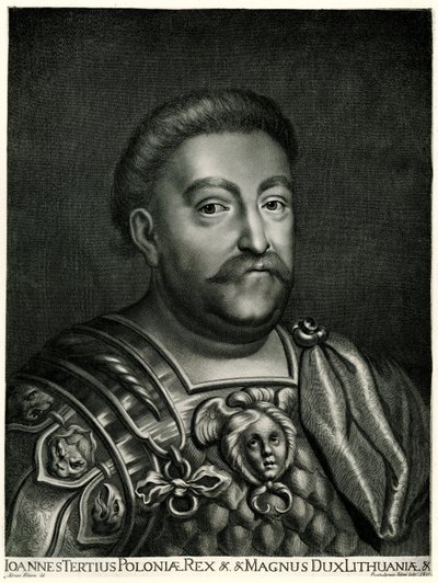 Johann III. sobieski by German School