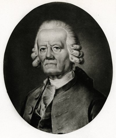 Johann Jacob Moser by German School