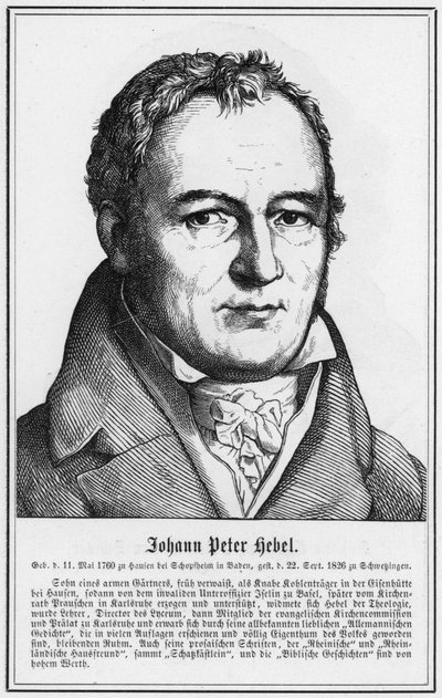 Johann Peter Lever (gravür) by German School