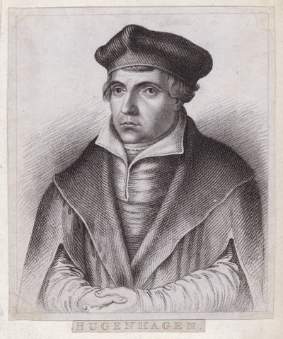Johannes Bugenhagen (Doktor Pomeranya), Protestan Reformunu Pomeranya ve Danimarka