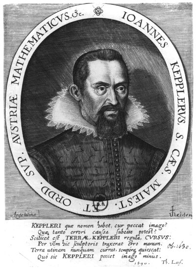 Johannes Kepler (1571-1630) 1590 by German School