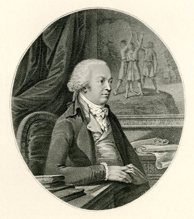 John von Müller by German School