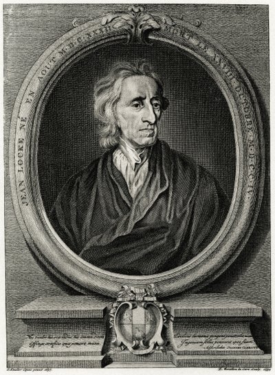 john Locke by German School
