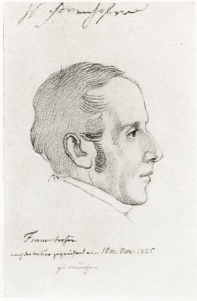 Joseph Fraunhofer by German School