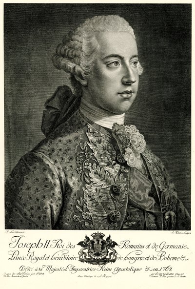 Joseph II. by German School