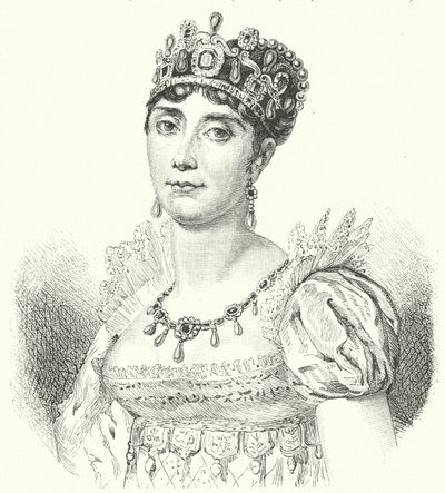 Josephine de Beauharnais, I. Napolyon