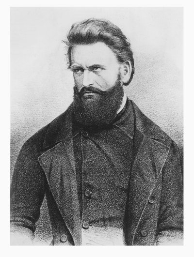 Julius Fröbel (taş) by German School