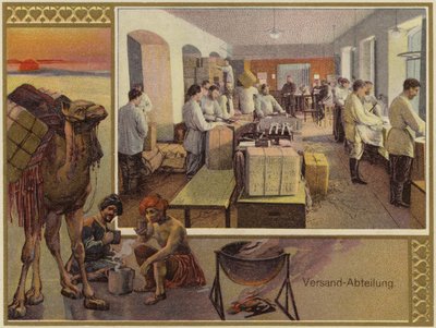K ve S Popov Kardeşler tanıtımı (renkli lito) by German School
