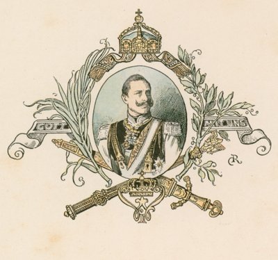 Kaiser Wilhelm II, Alman İmparatoru ve Prusya Kralı (1859-1941) by German School