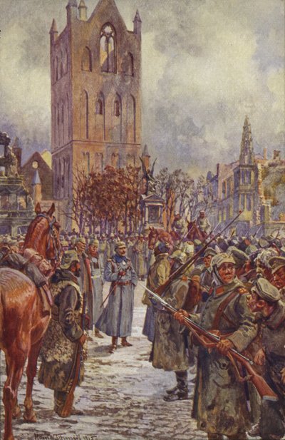 Kaiser Wilhelm II Lyck (Elk), Polonya