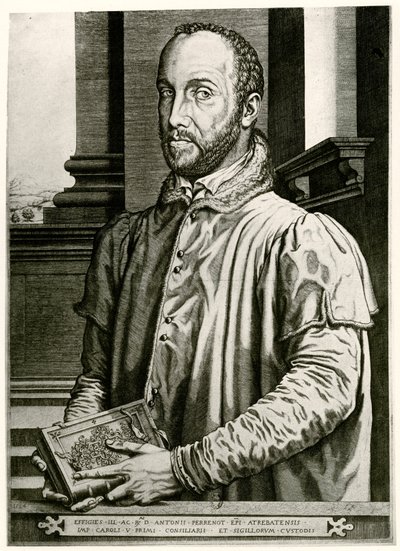 Kardinal Antoine Perrenot by German School