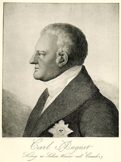 Karl Ağustos, 1884-90 by German School