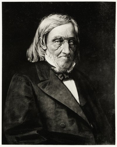 Karl Ernst von Baer, ​​​​1884-90 (fototip) by German School
