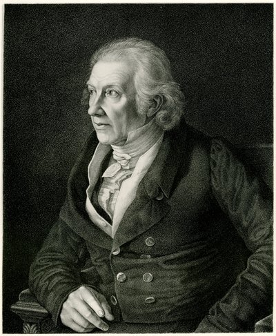 Karl Friedrich Zelter, 1884-90 (fototip) by German School