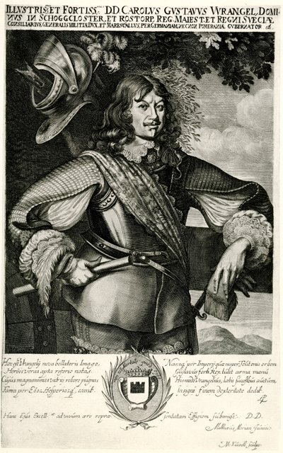 Karl Gustav Graf von Wrangel by German School